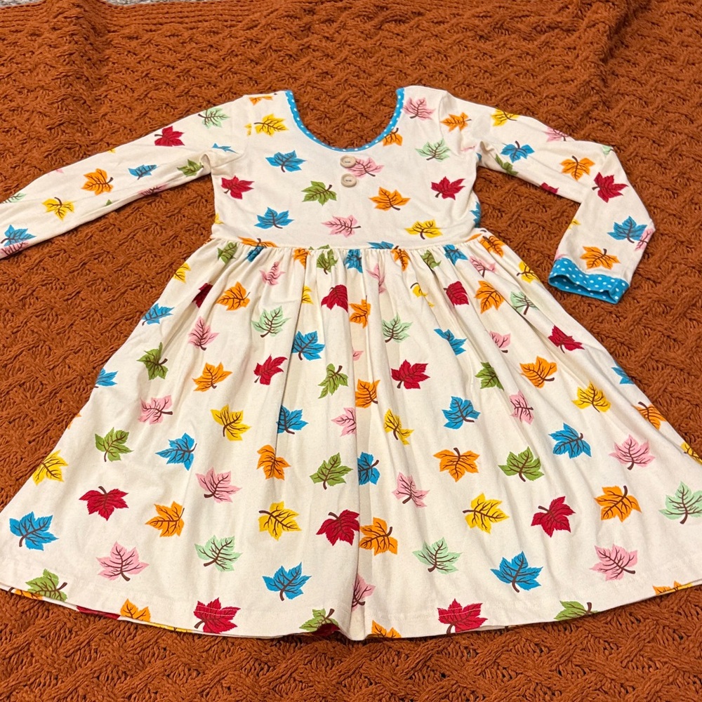 Eleanor Rose fall / thanksgiving dress